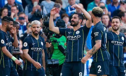El Manchester City remonta al Brighton y gana su sexta Premier League