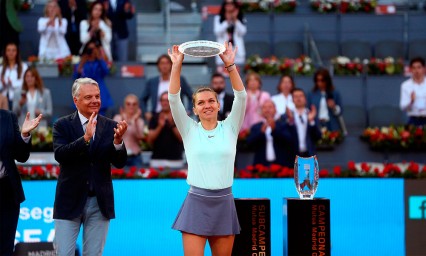 Bertens vence a la favorita