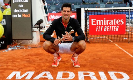 Djokovic gana el Madrid Open