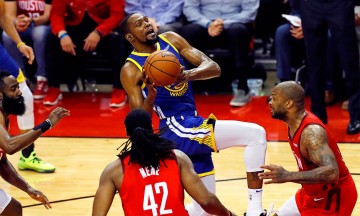 Durant, baja para primer partido