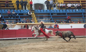 Poca gente en el fin de feria para El Relicario
