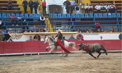 Poca gente en el fin de feria para El Relicario