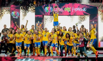 Felinas, campeonas de la Liga MX femenil