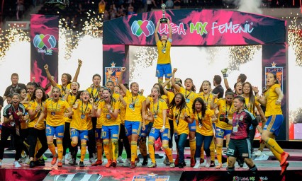 Felinas, campeonas de la Liga MX femenil