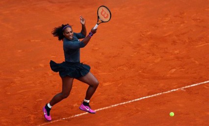 Serena y Venus Williams se enfrentan en Roma