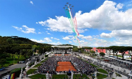 Osaka, Nadal y Djokovic imparables en Roma