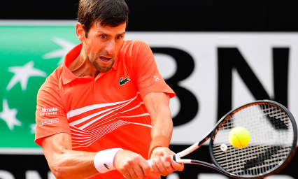 Djokovic: Nadal es favorito para el RG