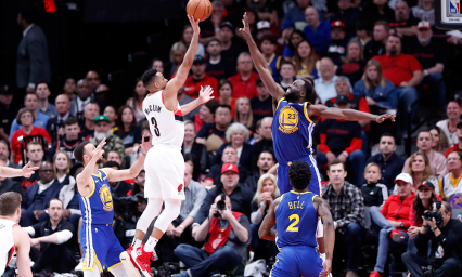 Golden State a un&nbsp; triunfo de las finales