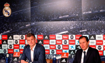 Renueva Kroos hasta 2023