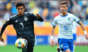 M&eacute;xico debuta con derrota en Mundial Sub-20