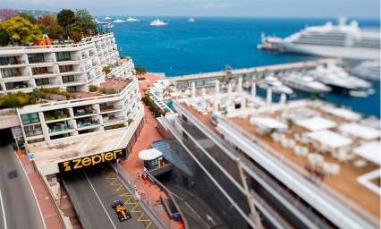 Lewis Hamilton y Valtteri Bottas dominan calles de M&oacute;naco