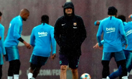 Barcelona, a conformarse con la Copa