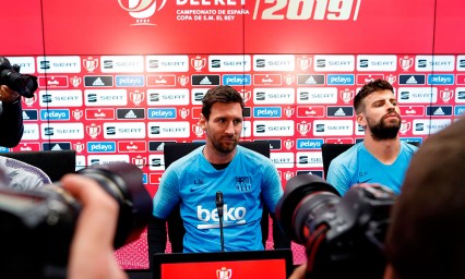 Me gustar&iacute;a que Valverde siguiera: Messi