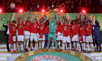 Doblete para el Bayern en despedida de Robben y Rib&eacute;ry