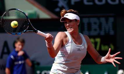 Muguruza se ve campeona del torneo