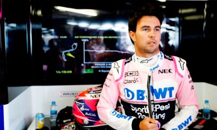 Checo P&eacute;rez no sum&oacute; puntos