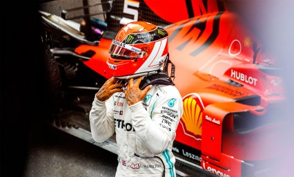 Lewis Hamilton es el pr&iacute;ncipe de M&oacute;naco&nbsp;