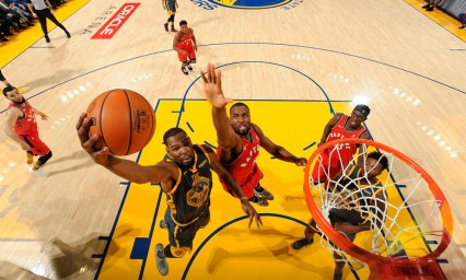 Listas las Finales de la NBA: Raptors vs Warriors
