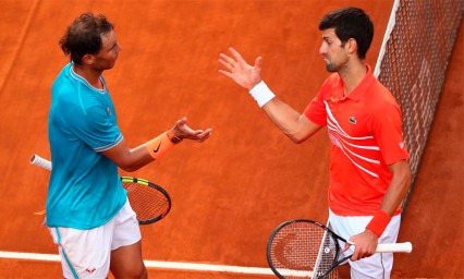 Nole y Nadal, sin problemas