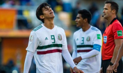 Quedaron en verg&uuml;enza M&eacute;xico eliminado en el Mundial Sub-20