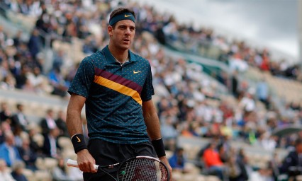 Del Potro se impone a Yoshihito Nishioka