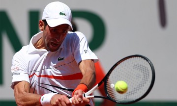 Serena y Osaka, fuera; Djokovic firme