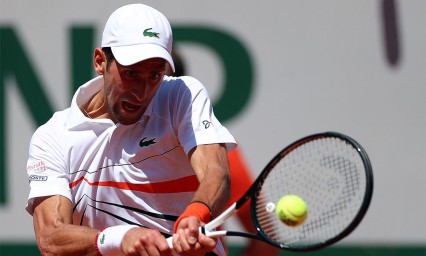 Serena y Osaka, fuera; Djokovic firme