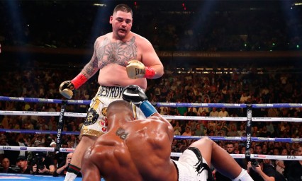 Andy Ru&iacute;z, primer mexicano campe&oacute;n de peso completo