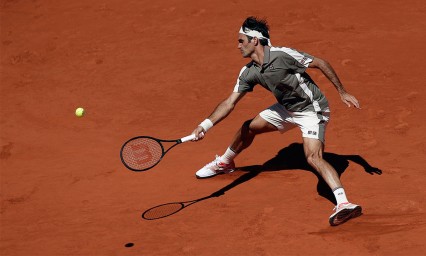 Federer vuelve a romper un r&eacute;cord en el tenis