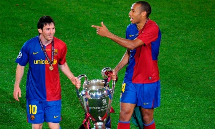 La Champions que Messi le gan&oacute; a CR7