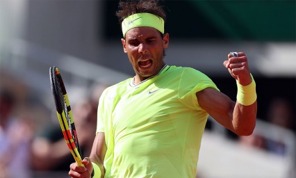 Nadal llega a 90 triunfos en tierra batida