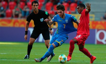 Ecuador y Ucrania sub-20 se instalan en cuartos