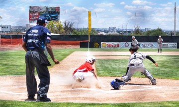 Capital, l&iacute;der invicto en beisbol nacional infantil