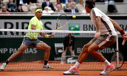 Nadal derrota a Federer y es finalista