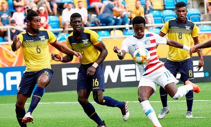 Ecuador Sub-20 se instala en semis
