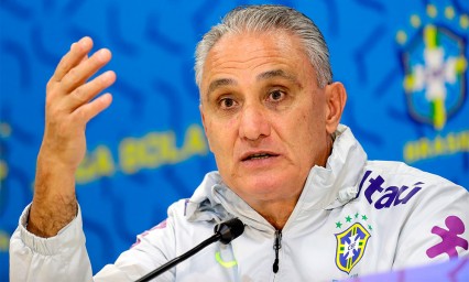 Hay frustraci&oacute;n en Tite por no contar con Neymar