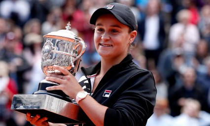 Barty obtiene su primer Slam