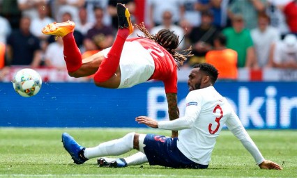 Inglaterra vence a Suiza y festej&oacute; el tercer puesto