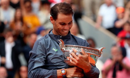 Nadal, doce veces vencedor de Roland