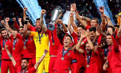 Portugal campeones de la Nations Leagues