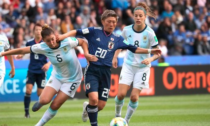 Argentina resiste a Jap&oacute;n