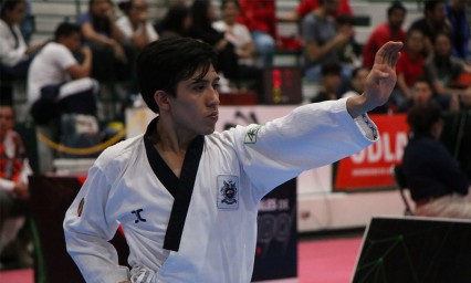 Edwin Vilchis, dispuesto a vencer en Universiada