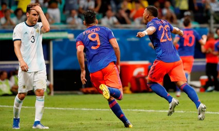 Argentina sucumbe ante Colombia&nbsp;
