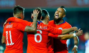 Arturo Vidal: esta  selecci&oacute;n va a ser de temer