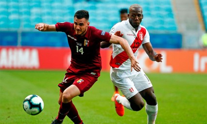 Venezuela y Per&uacute; no se hacen da&ntilde;o