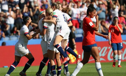 Las norteamericanas se instalan en octavos