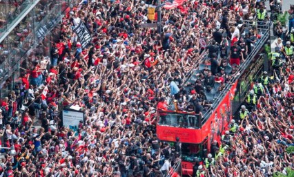 Registran tiroteo en Toronto durante celebraci&oacute;n de Raptors
