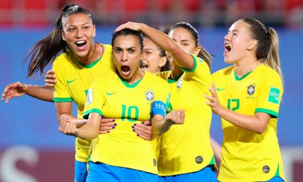 Con problemas, Brasil avanza