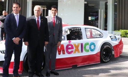 Nascar sustituye a F1 en M&eacute;xico