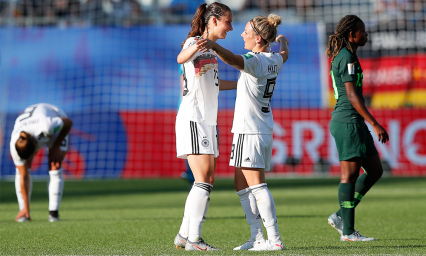 Alemania no se complica ante Nigeria